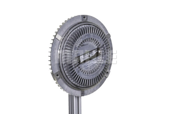Clutch, radiator fan