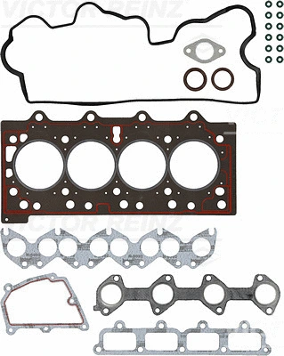 Gasket Kit, cylinder head (WG1240353)