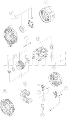 Alternator (WG2043868)
