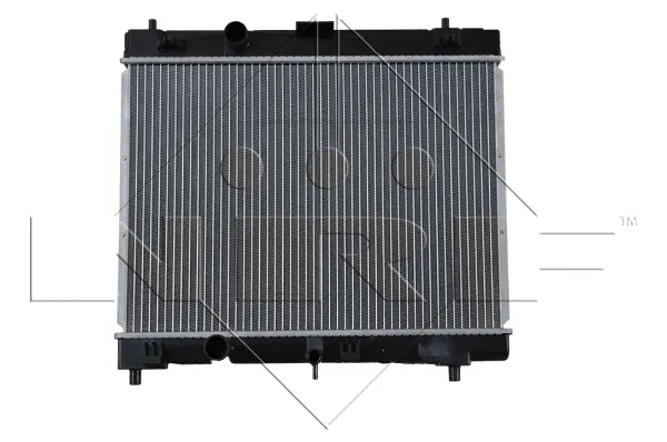 Radiator, engine cooling (WG1722399)