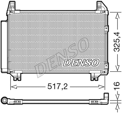 Condenser, air conditioning (WG1917561)