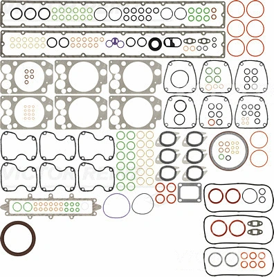 Full Gasket Kit, engine (WG1238725)
