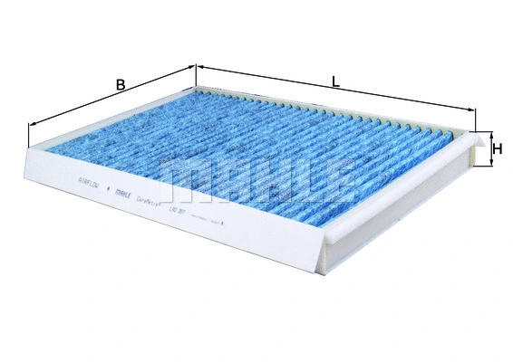 Filter, cabin air (WG1788841)