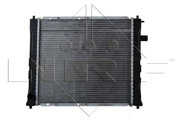 Radiator, engine cooling (WG1723139)