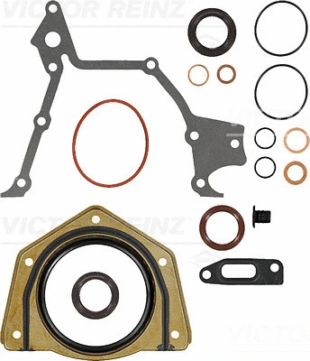 Gasket Kit, crankcase (WG1242121)