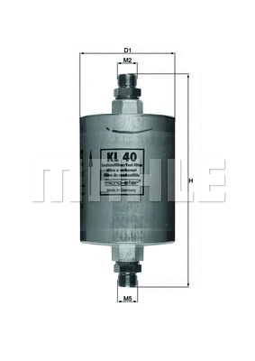 Fuel Filter (WG1214976)