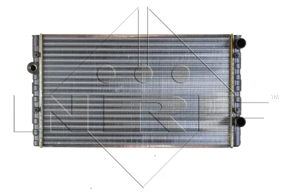Radiator, engine cooling
