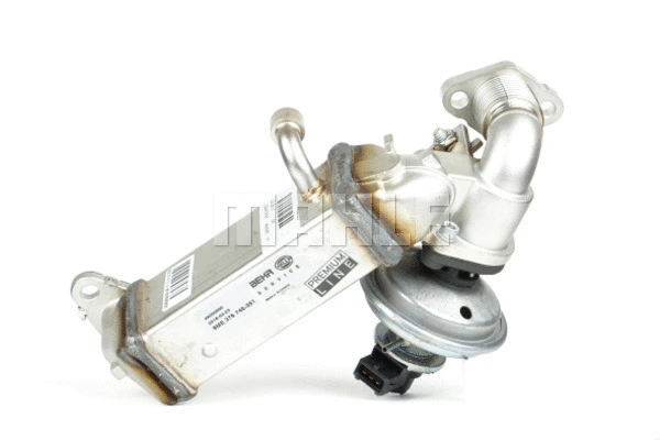 Cooler, exhaust gas recirculation