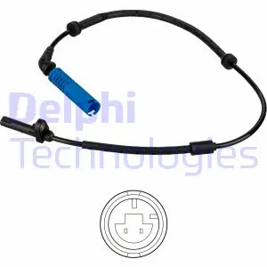 Sensor, wheel speed (WG1977897)