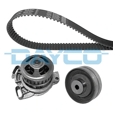 Water Pump & Timing Belt Kit (WG2007787)
