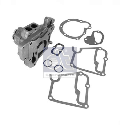 Water Pump, engine cooling (WG2313959)