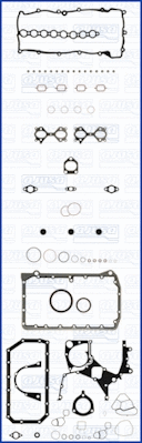 Full Gasket Kit, engine (WG1166006)