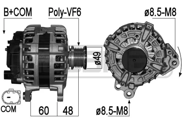Alternator (WG2011211)