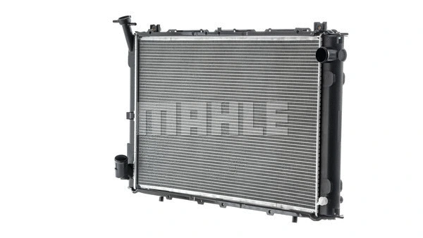 Radiator, engine cooling