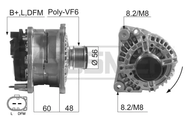 Alternator (WG2011691)