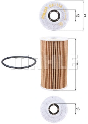 Oil Filter (WG1916658)