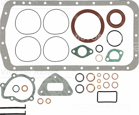 Gasket Kit, crankcase (WG1241846)
