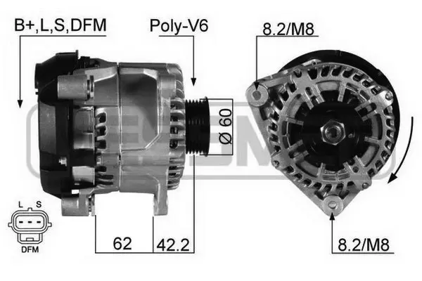 Alternator (WG2011822)