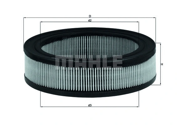 Air Filter (WG1216014)