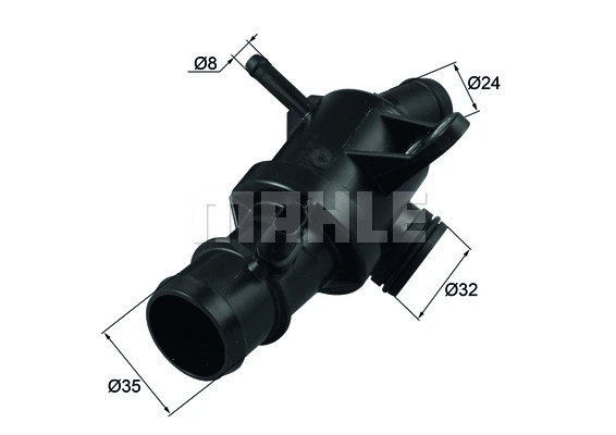 Thermostat, coolant (WG1426513)