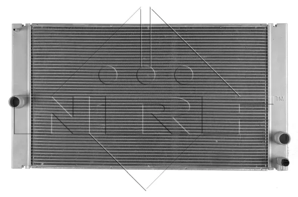 Radiator, engine cooling (WG1721340)