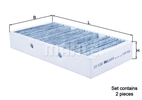 Filter, cabin air (WG1215727)