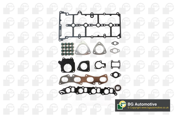 Gasket Kit, cylinder head (WG1763480)