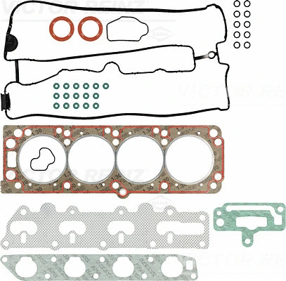 Gasket Kit, cylinder head (WG1102665)