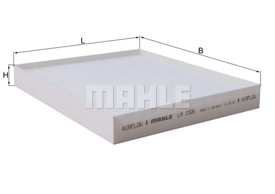 Filter, cabin air (WG2326011)