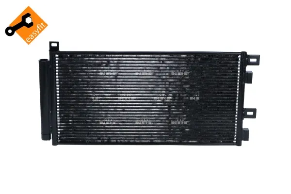 Condenser, air conditioning