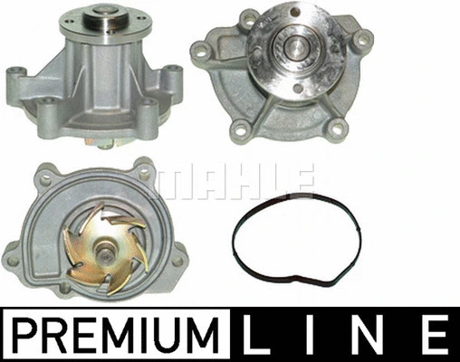 Water Pump, engine cooling