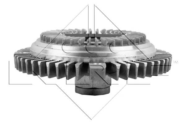 Clutch, radiator fan