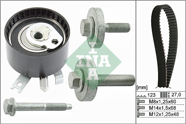 Timing Belt Kit (WG1251421)