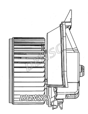 Interior Blower (WG1460983)