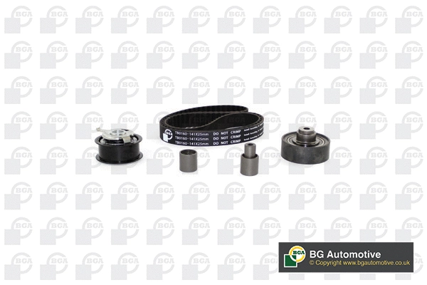 Timing Belt Kit (WG1487928)
