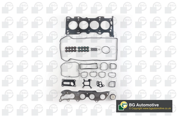 Gasket Kit, cylinder head (WG1992314)