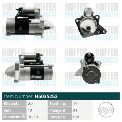 Starter (WG2196747)