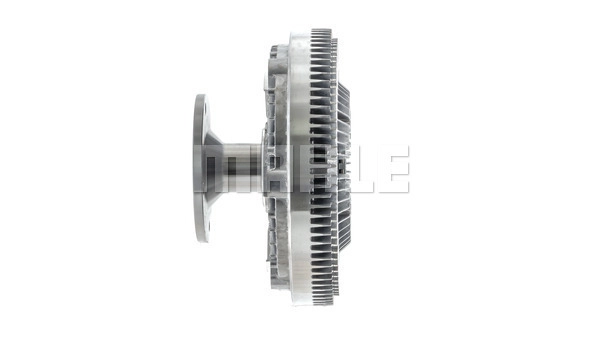 Clutch, radiator fan