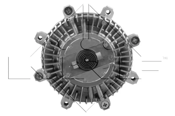 Clutch, radiator fan (WG1720928)