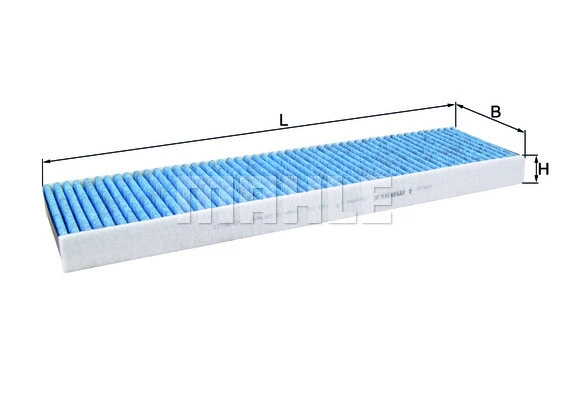 Filter, cabin air (WG1788831)