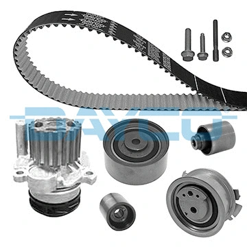 Water Pump & Timing Belt Kit (WG2008000)