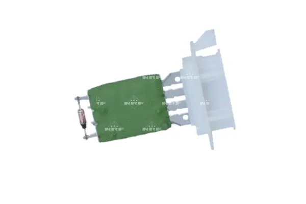 Resistor, interior blower