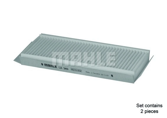 Filter, cabin air (WG1215357)