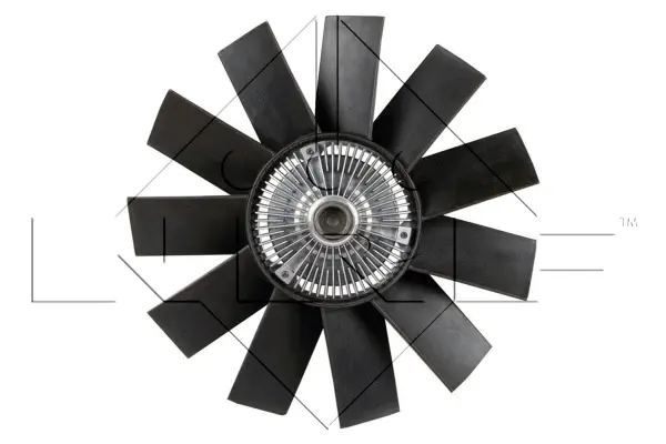 Clutch, radiator fan