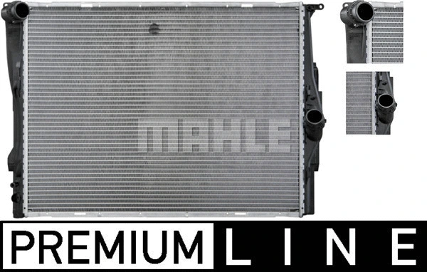 Radiator, engine cooling