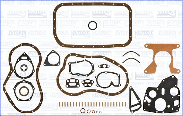 Gasket Kit, crankcase (WG1168168)