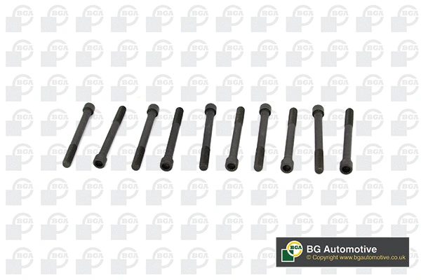 Cylinder Head Bolt Set (WG1489947)