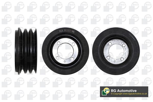 Belt Pulley, crankshaft (WG1719642)