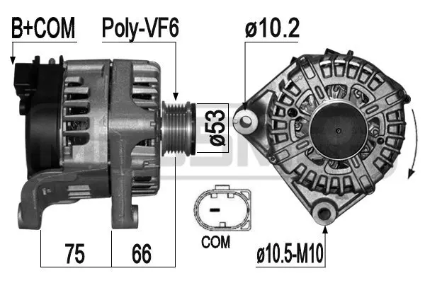 Alternator (WG2011278)