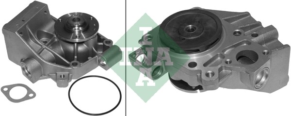 Water Pump, engine cooling (WG1780922)